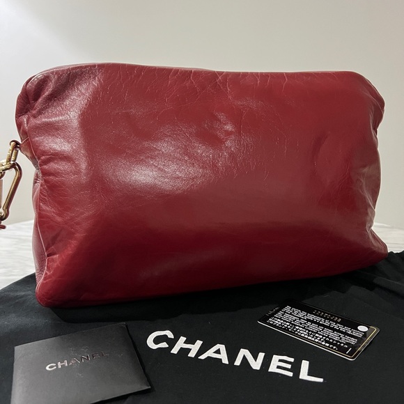 CHANEL Scales Camera Bag Red - Picture 5 of 16